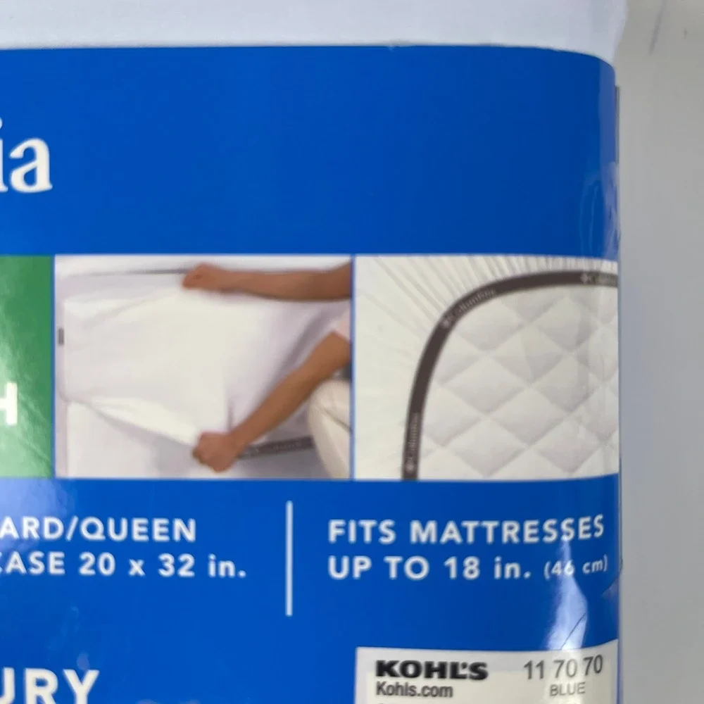 Columbia Silky Soft Luxury Twin Sheet Set Daydream Blue Lyocell Blend 3 Piece